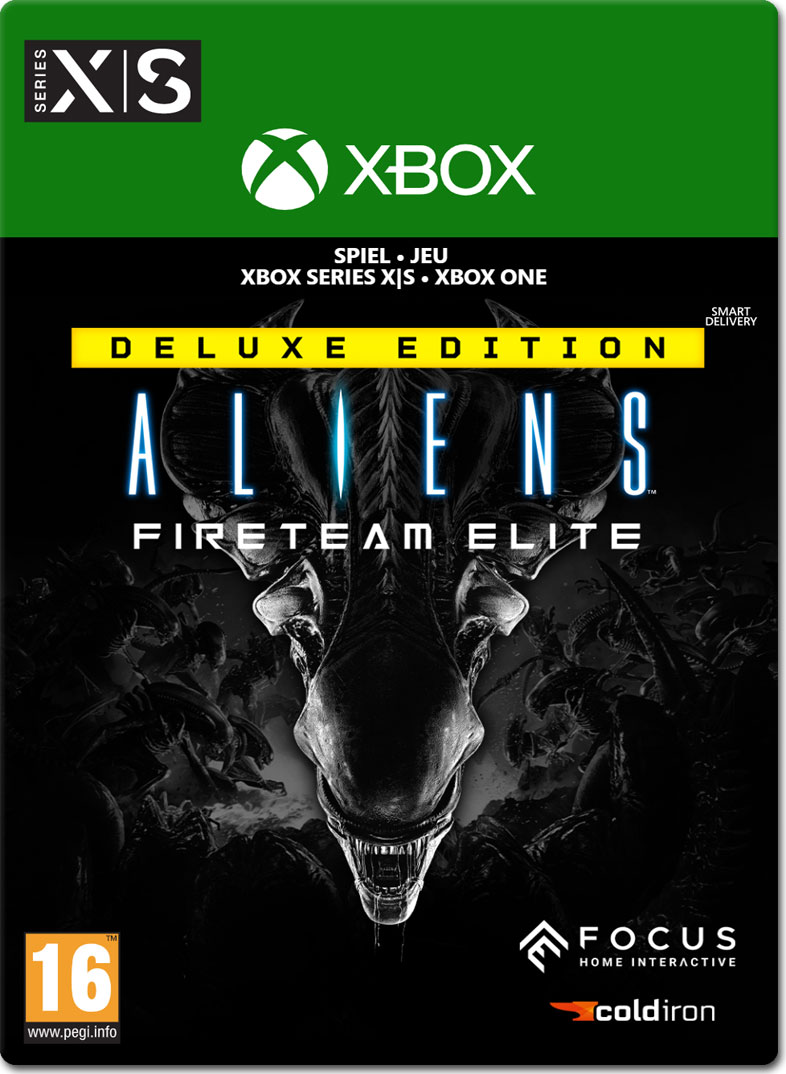 Aliens Fireteam Elite Deluxe Edition XBOX Digital Code