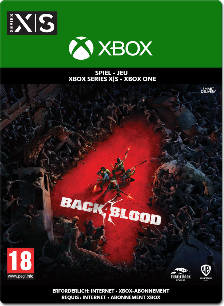 Back 4 Blood XBOX Digital Code
