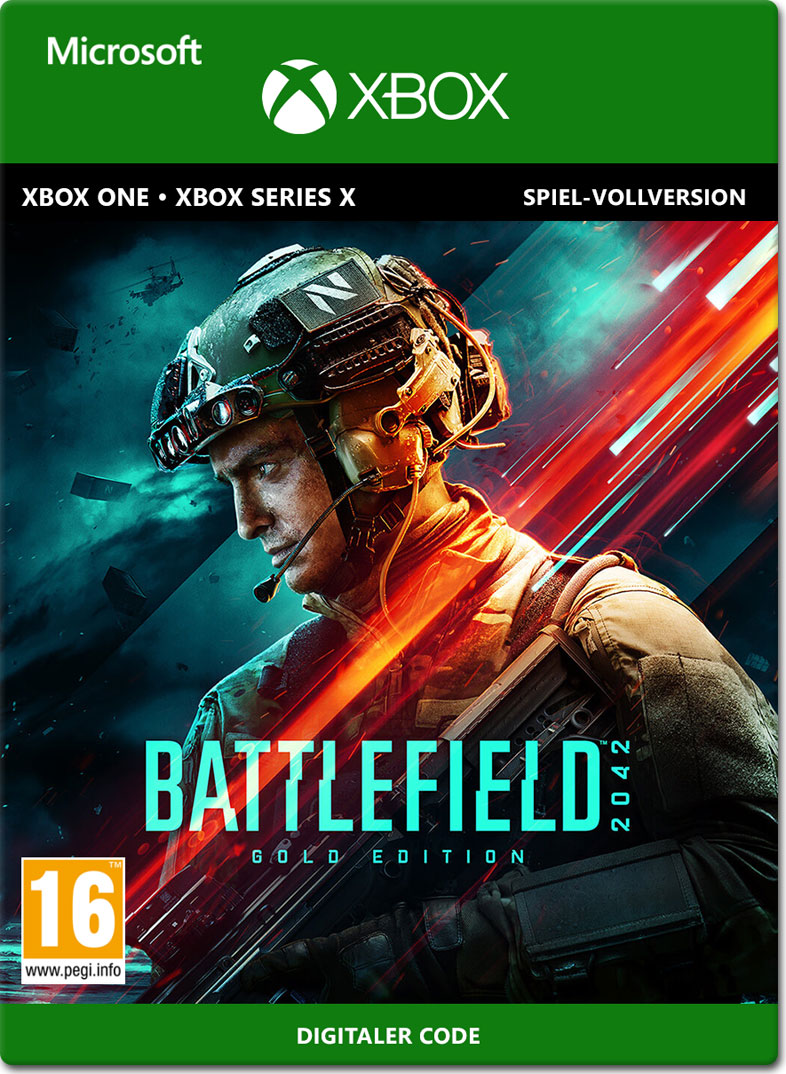 Battlefield 2042 Gold Edition XBOX Digital Code