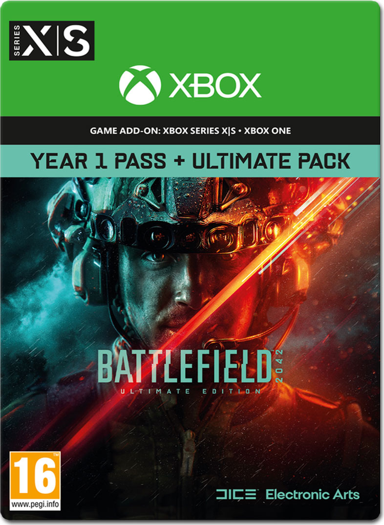 Battlefield 2042 Year 1 Pass + Ultimate Pack XBOX Digital Code