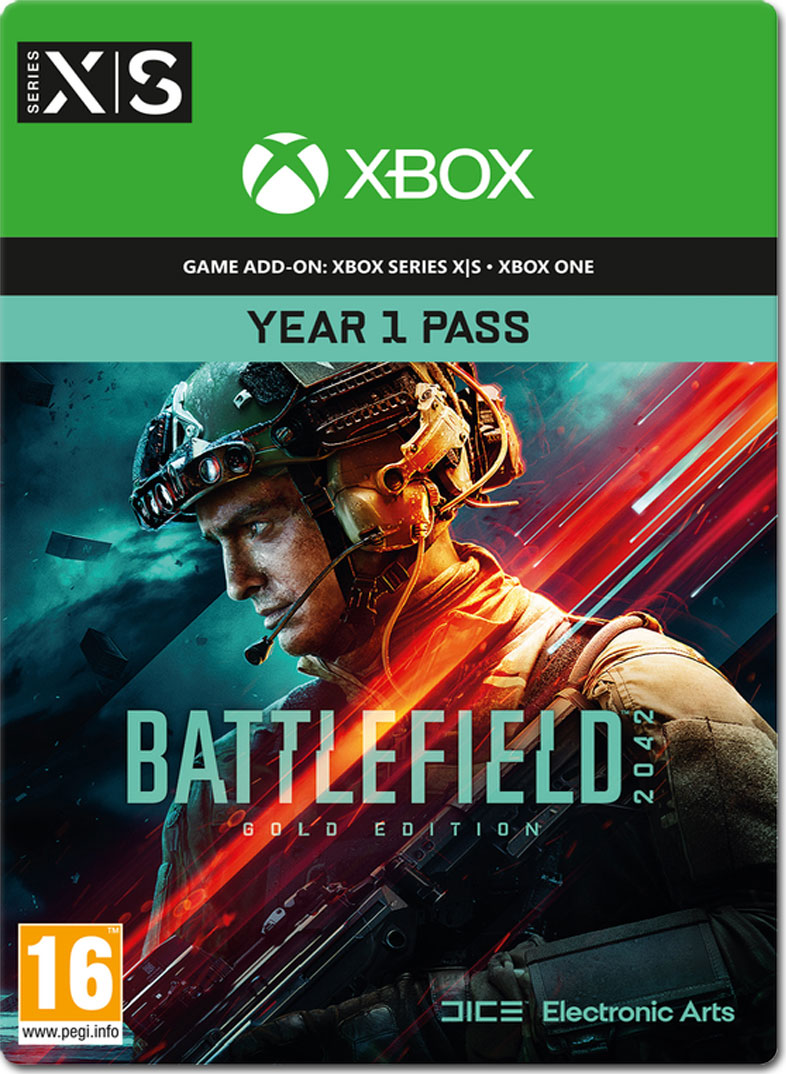 Battlefield 2042 Year 1 Pass XBOX Digital Code