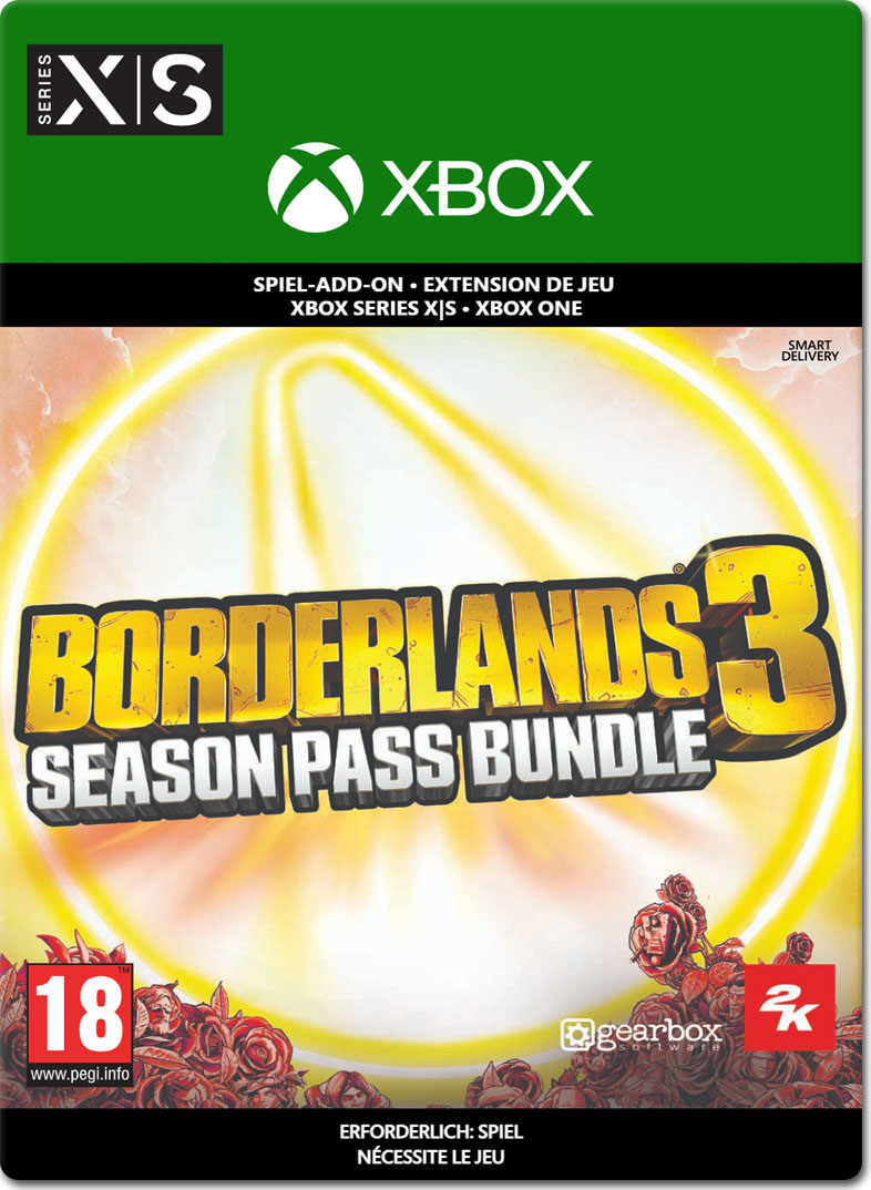 Borderlands 3 Season Pass Bundle XBOX Digital Code