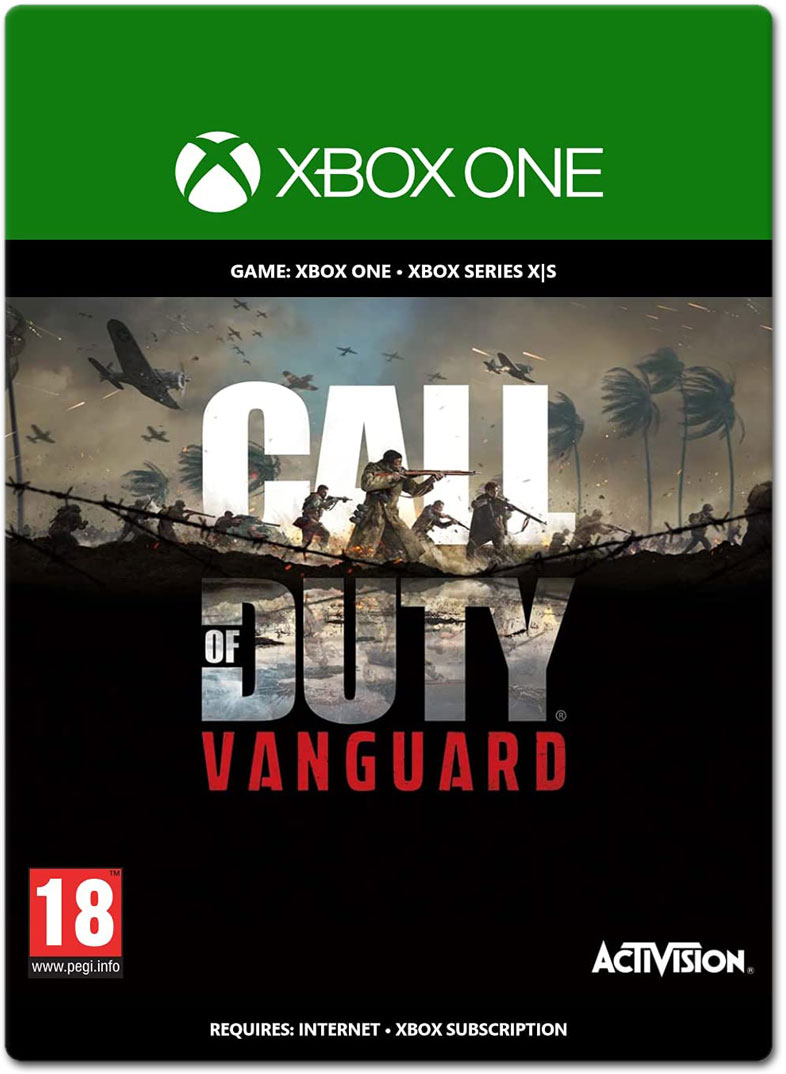 Call of Duty Vanguard XBOX Digital Code