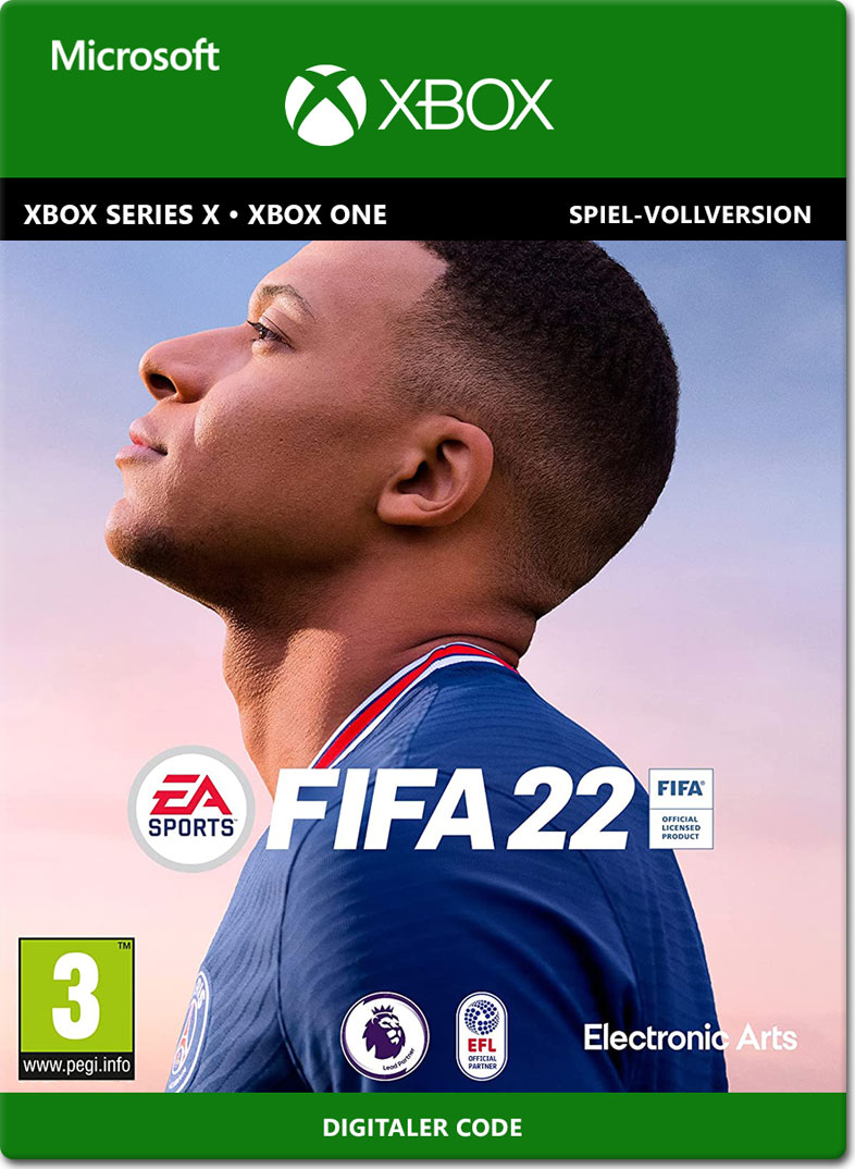 FIFA 22 XBOX Digital Code