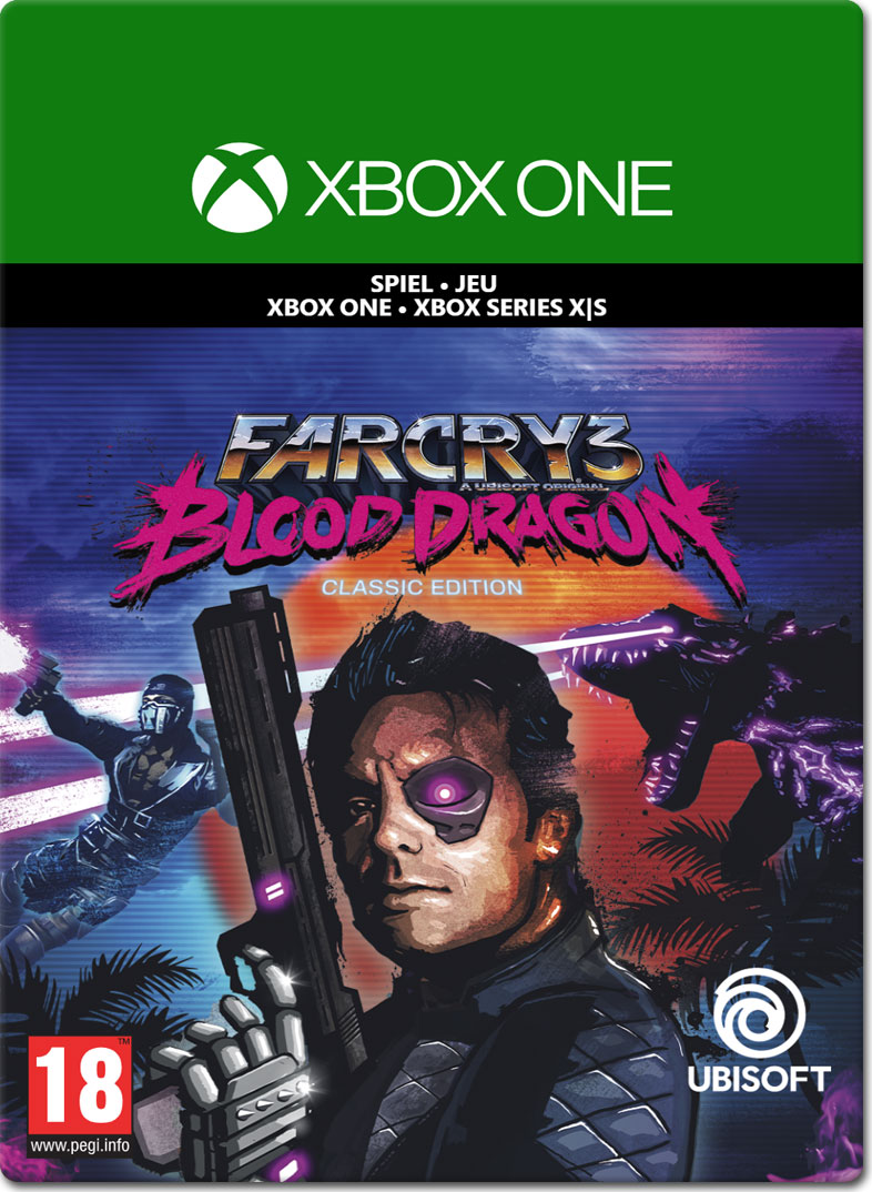 Far Cry 3 Blood Dragon Classic Edition XBOX Digital Code