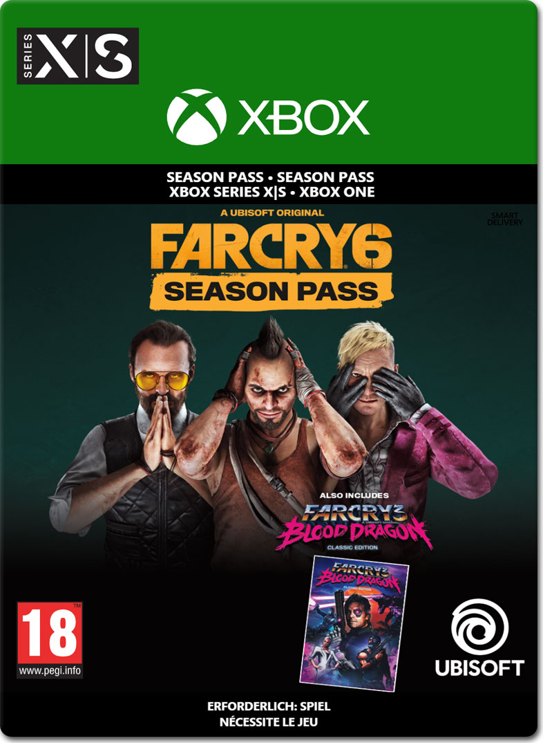 Far Cry 6 Season Pass XBOX Digital Code