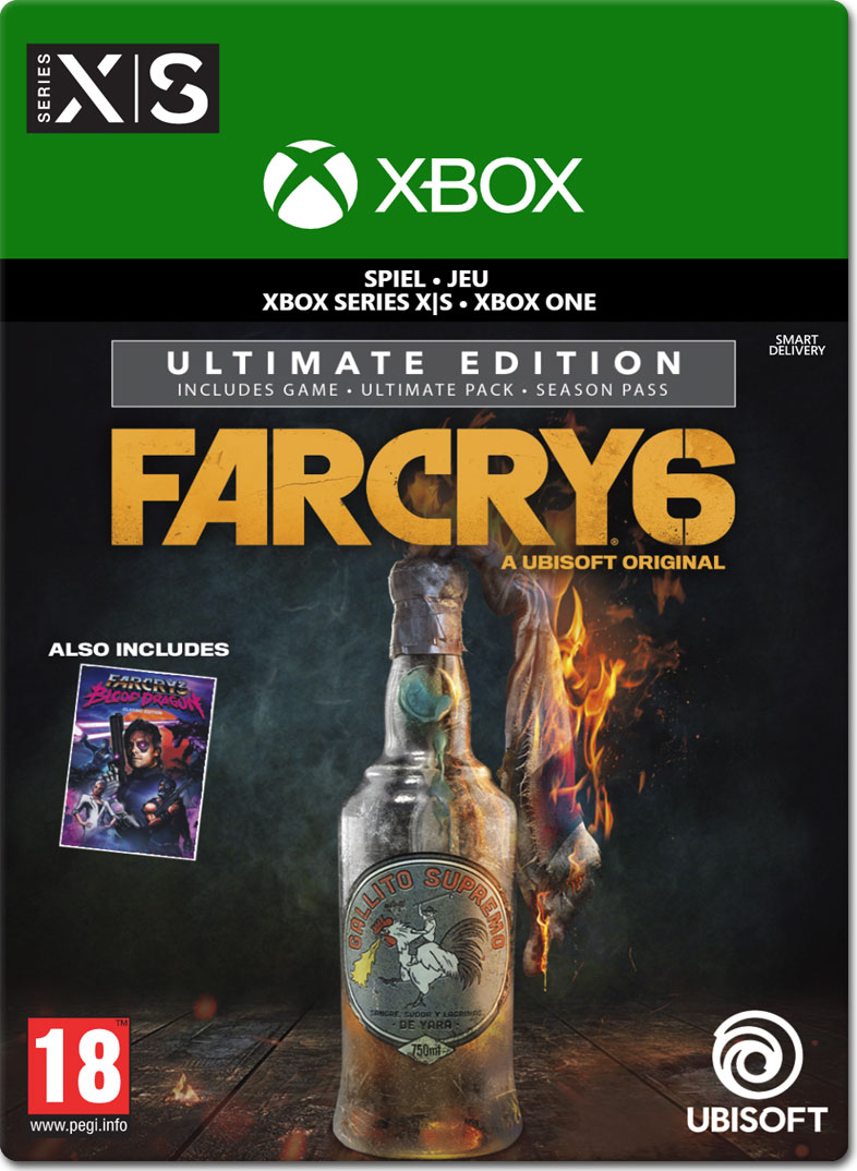 Far Cry 6 Ultimate Edition XBOX Digital Code
