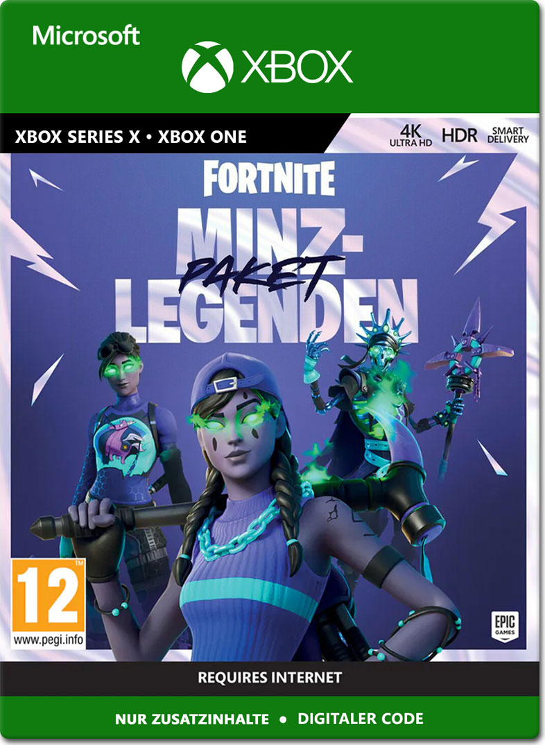 Fortnite Minz Legenden Paket XBOX Digital Code