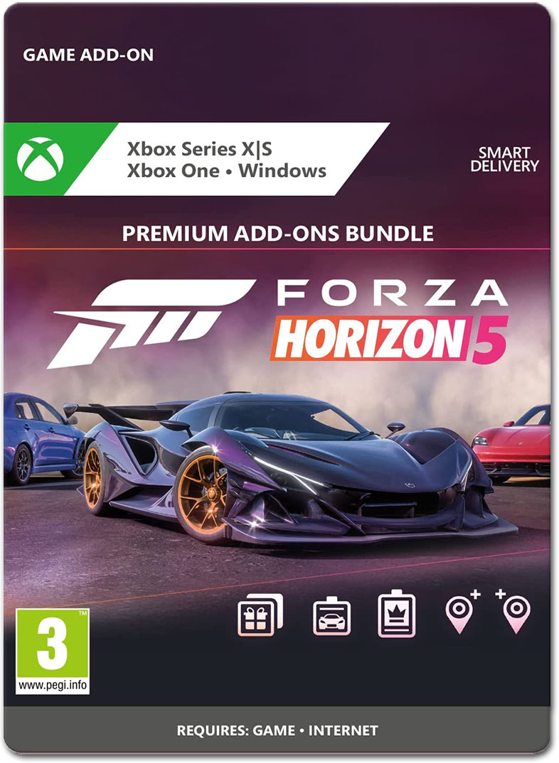 Forza Horizon 5 Premium Add-ons Bundle XBOX Digital Code