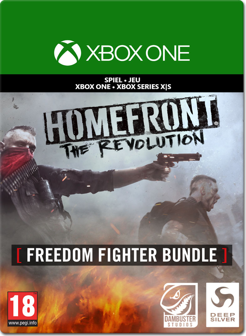 Homefront The Revolution Freedom Fighter Bundle XBOX Digital Code