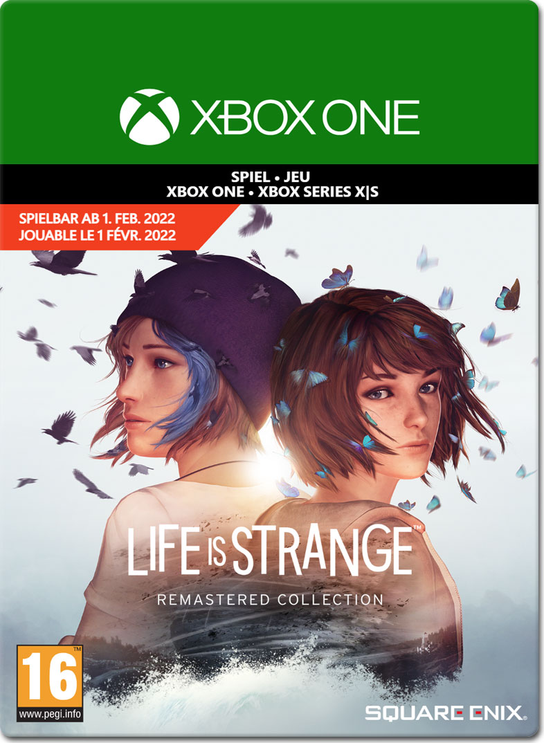 Life is Strange Remastered Collection XBOX Digital Code