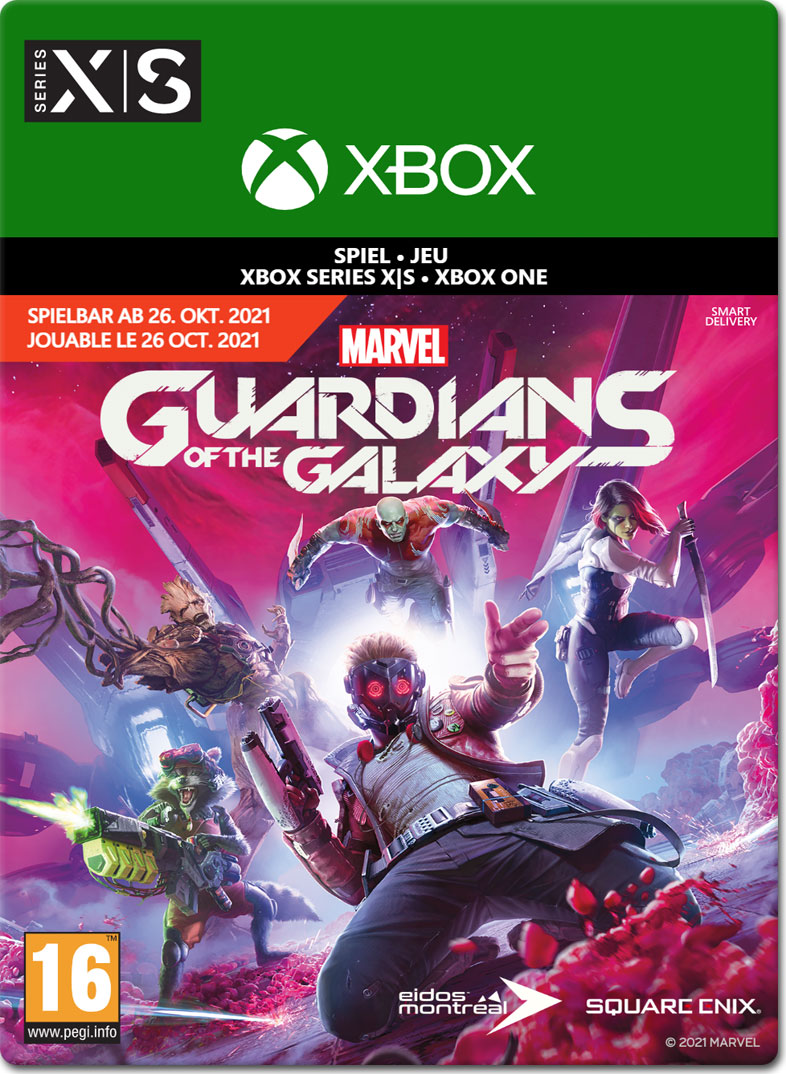Marvel’s Guardians of the Galaxy XBOX Digital Code