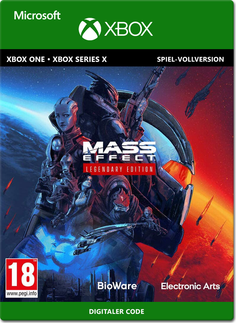 Mass Effect Legendary Edition XBOX Digital Code