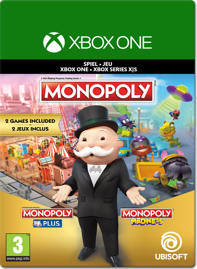 Monopoly Madness + Monopoly Plus XBOX Digital Code