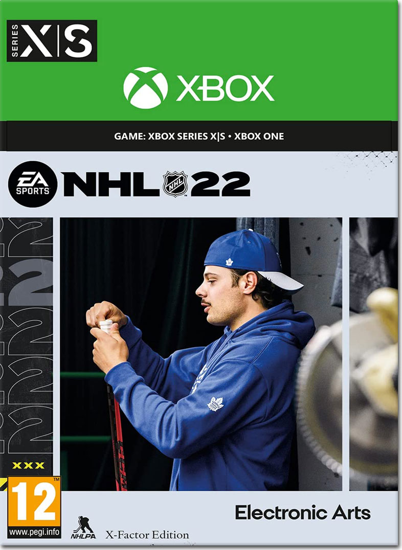 NHL 22 X-Factor Edition XBOX Digital Code