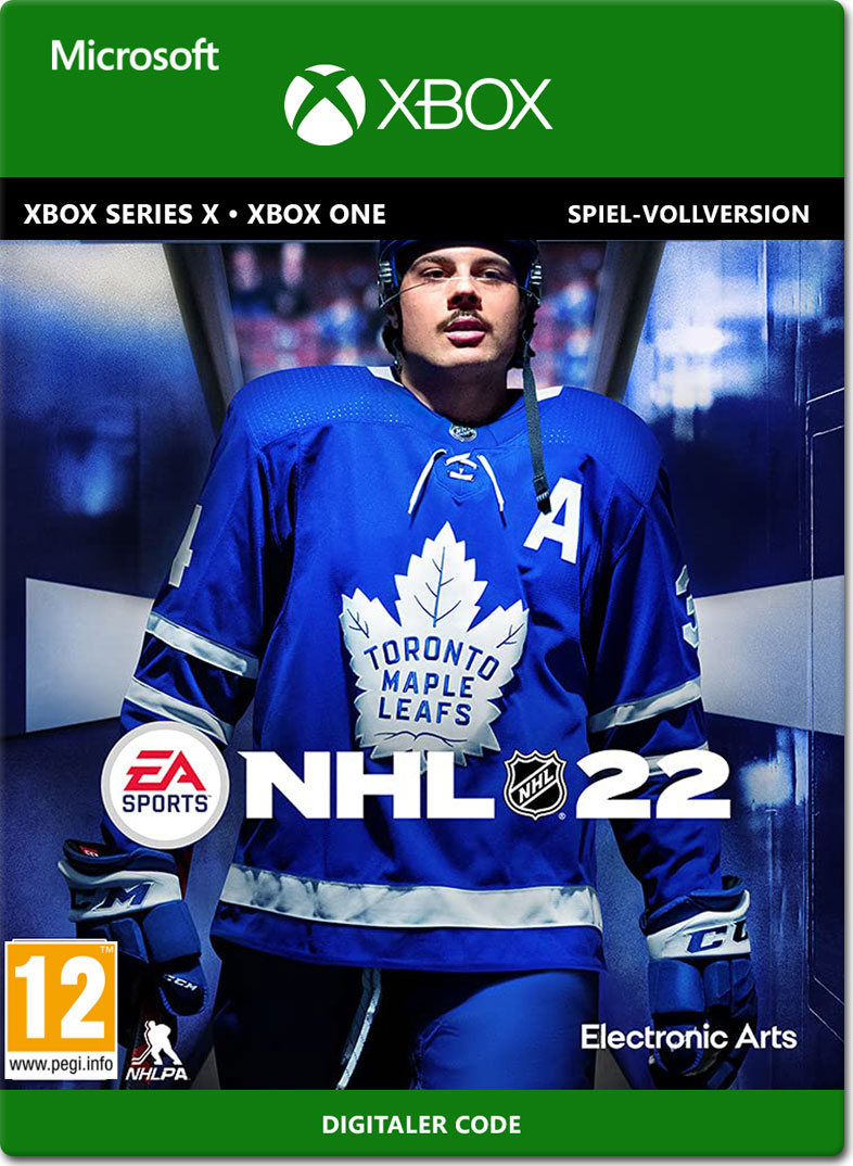 NHL 22 XBOX Digital Code