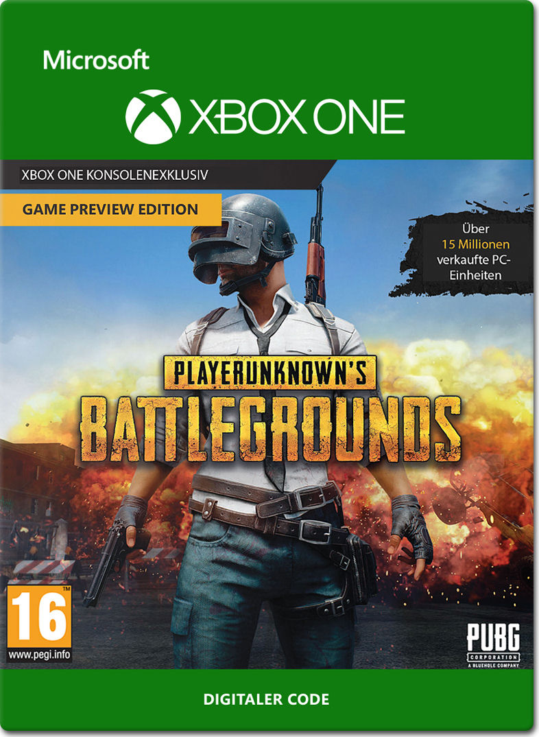 Playerunknown’s Battlegrounds XBOX Digital Code