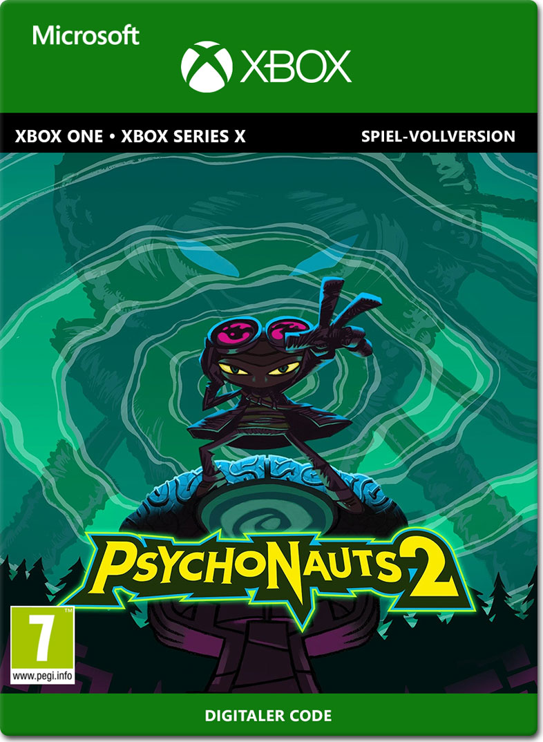 Psychonauts 2 XBOX Digital Code