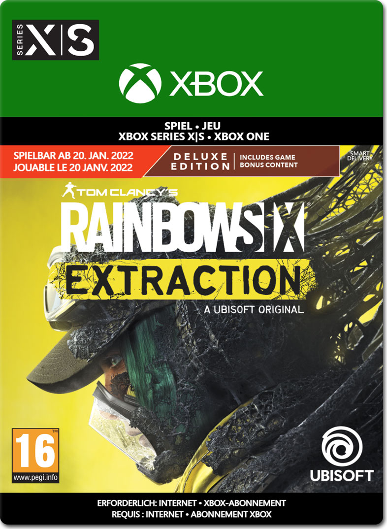 Rainbow Six Extraction Deluxe Edition XBOX Digital Code