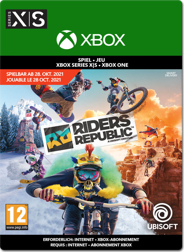 Riders Republic Year 1 Pass XBOX Digital Code