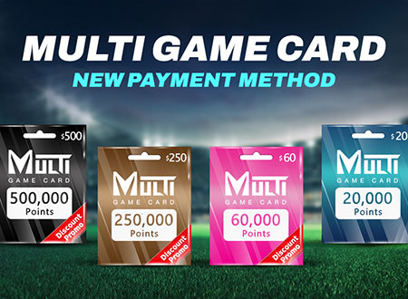 Buy Multi Game Card Gift Card Code