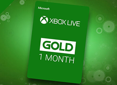 Buy Xbox Live Gold Gift Card