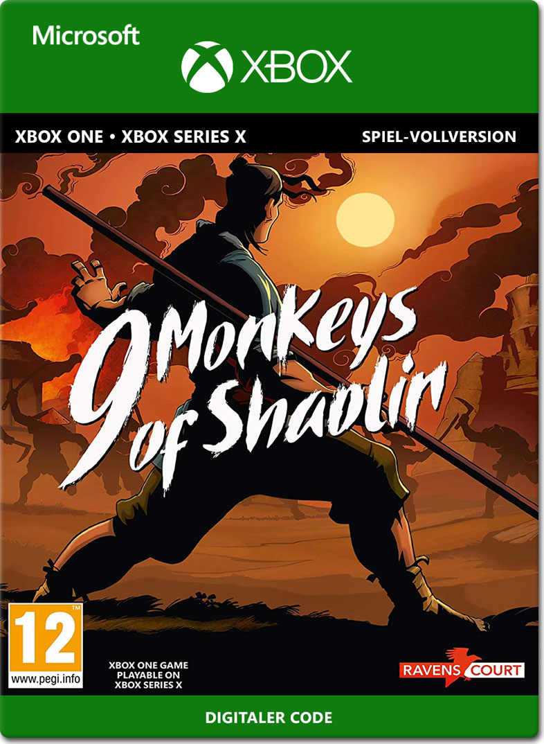 9 Monkeys of Shaolin XBOX Digital Code