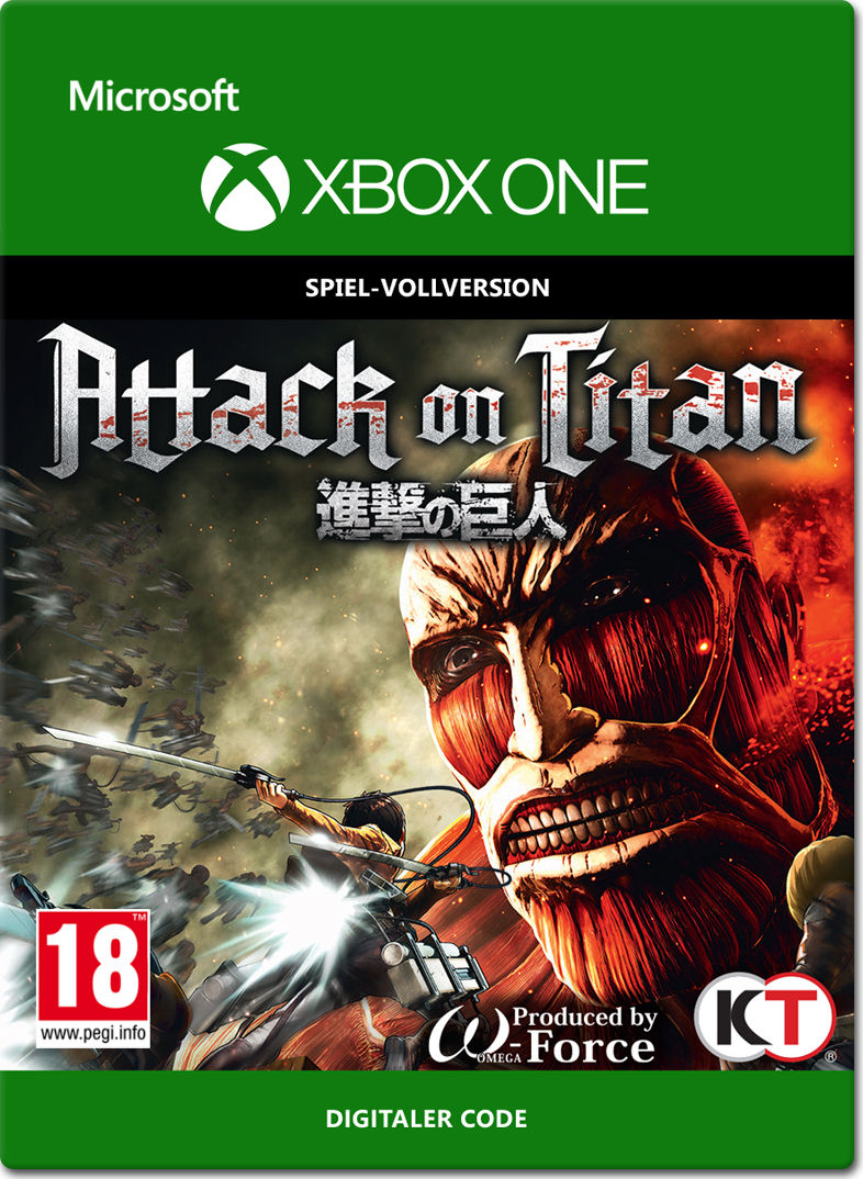 A.O.T. Wings of Freedom (Attack on Titan) XBOX Digital Code