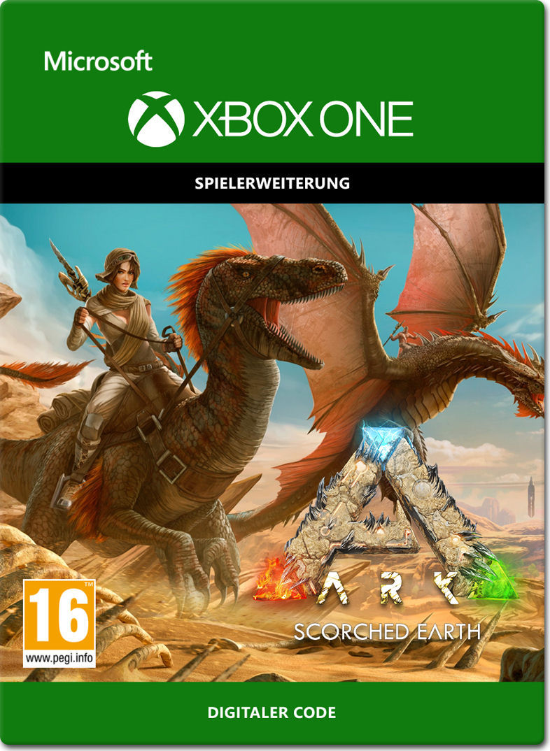 ARK Survival Evolved Scorched Earth XBOX Digital Code