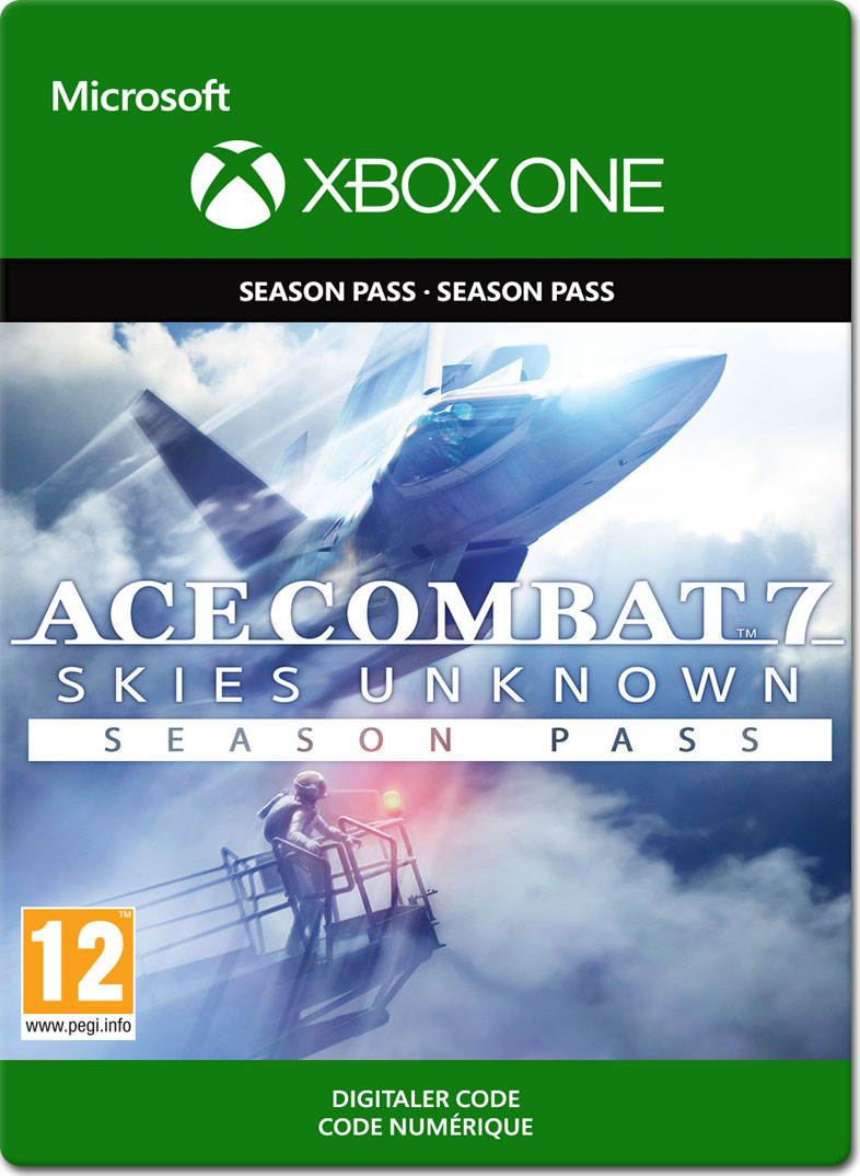 Ace Combat 7 Skies Unknown Season Pass XBOX Digital Code