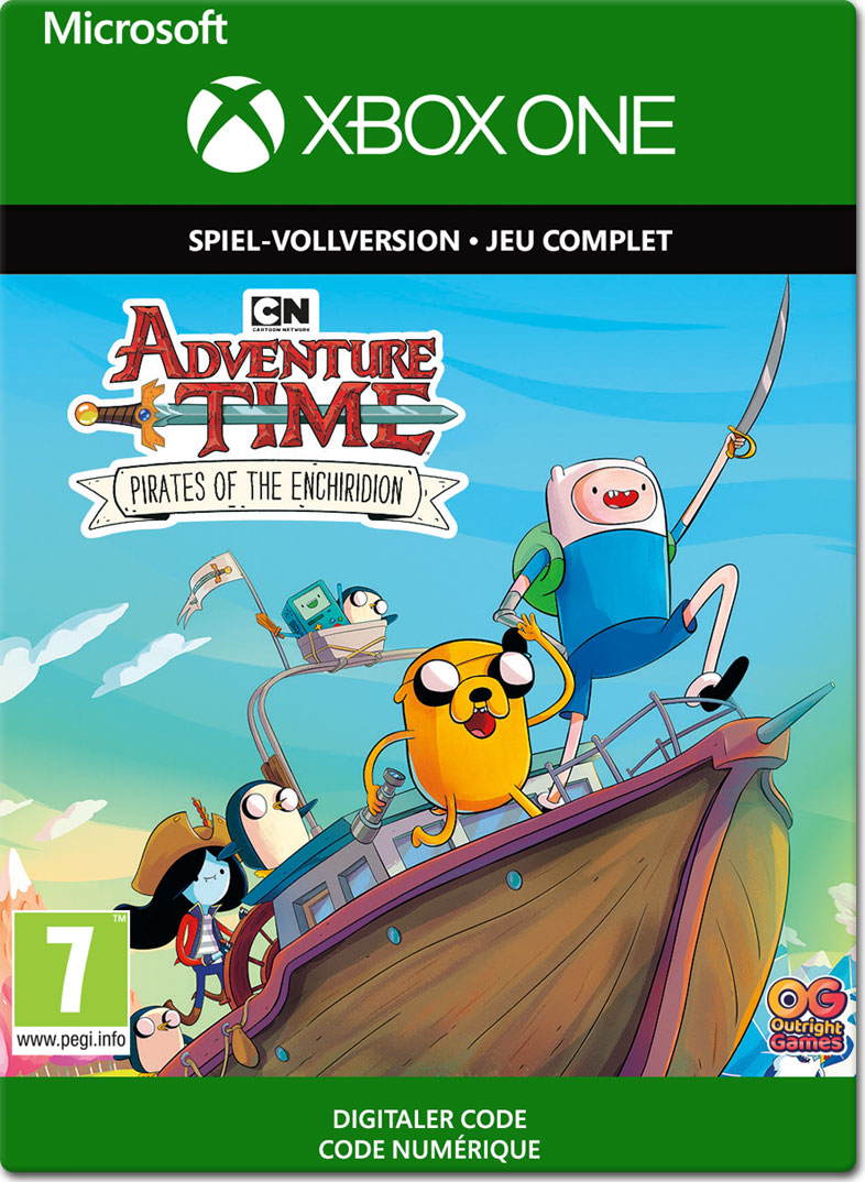 Adventure Time Pirates of the Enchiridion XBOX Digital Code