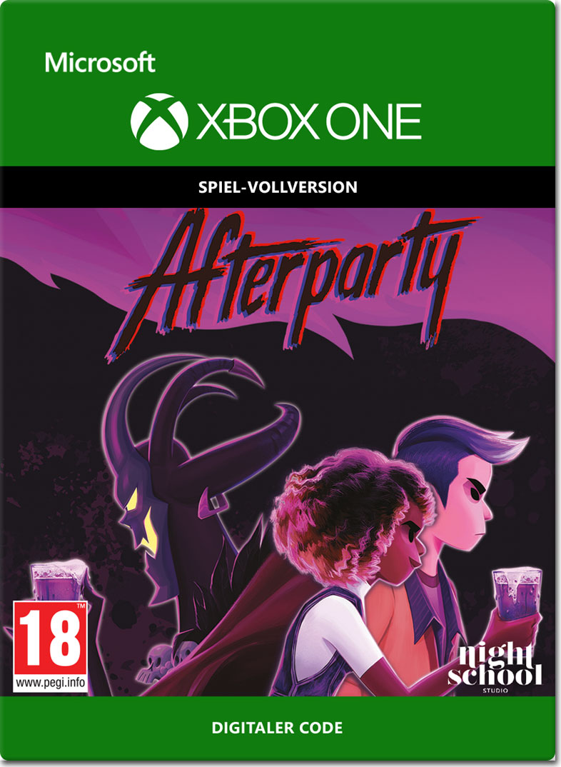 Afterparty XBOX Digital Code