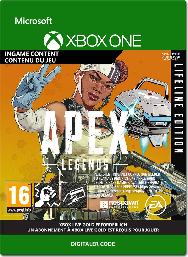 Apex Legends Lifeline Edition XBOX Digital Code