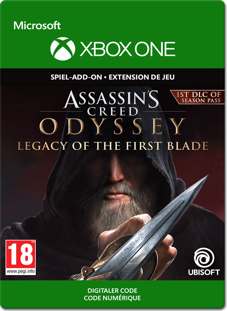 Assassin’s Creed Odyssey DLC 1 Legacy of the First Blade XBOX Digital Code