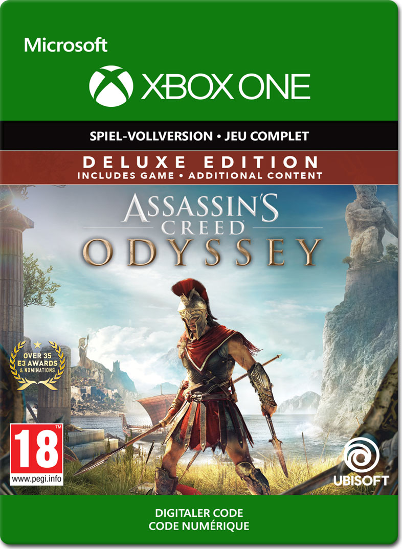 Assassin’s Creed Odyssey Deluxe Edition XBOX Digital Code