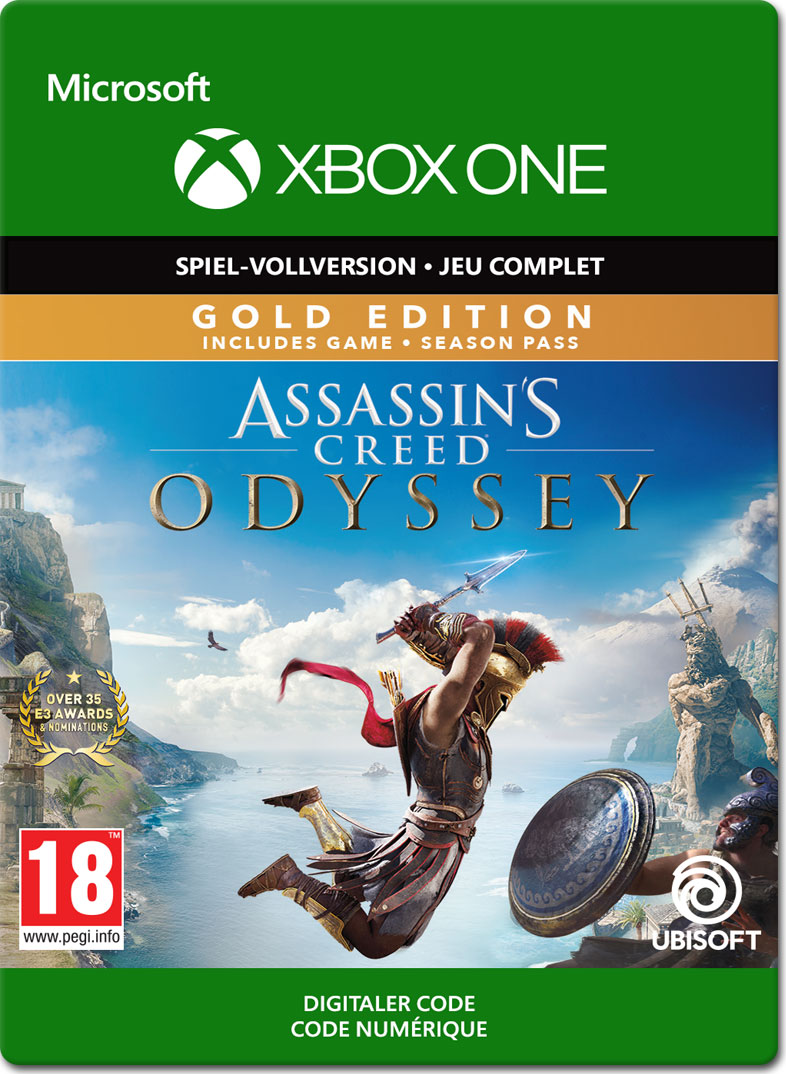 Assassin’s Creed Odyssey Gold Edition XBOX Digital Code