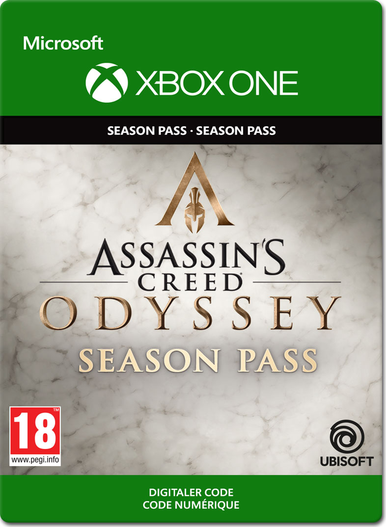 Assassin’s Creed Odyssey Season Pass XBOX Digital Code