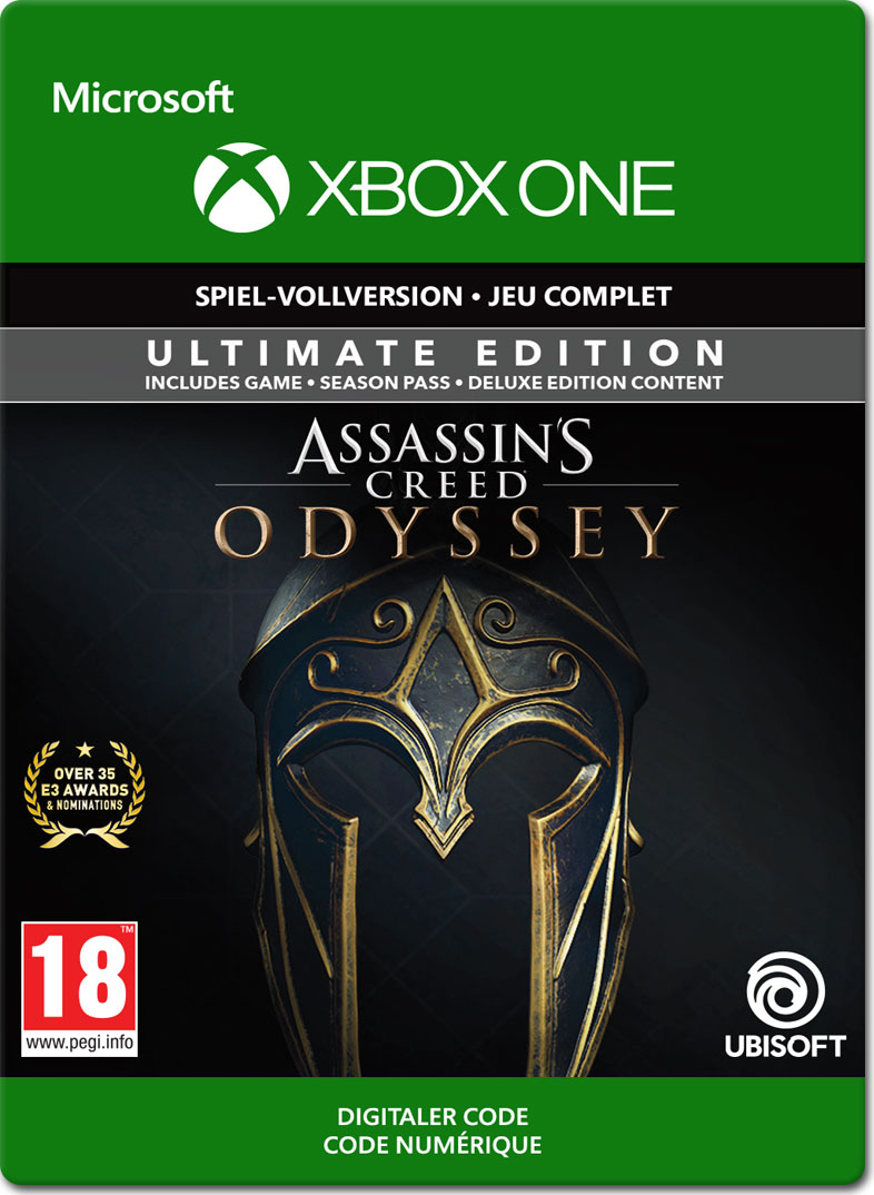 Assassin’s Creed Odyssey Ultimate Edition XBOX Digital Code