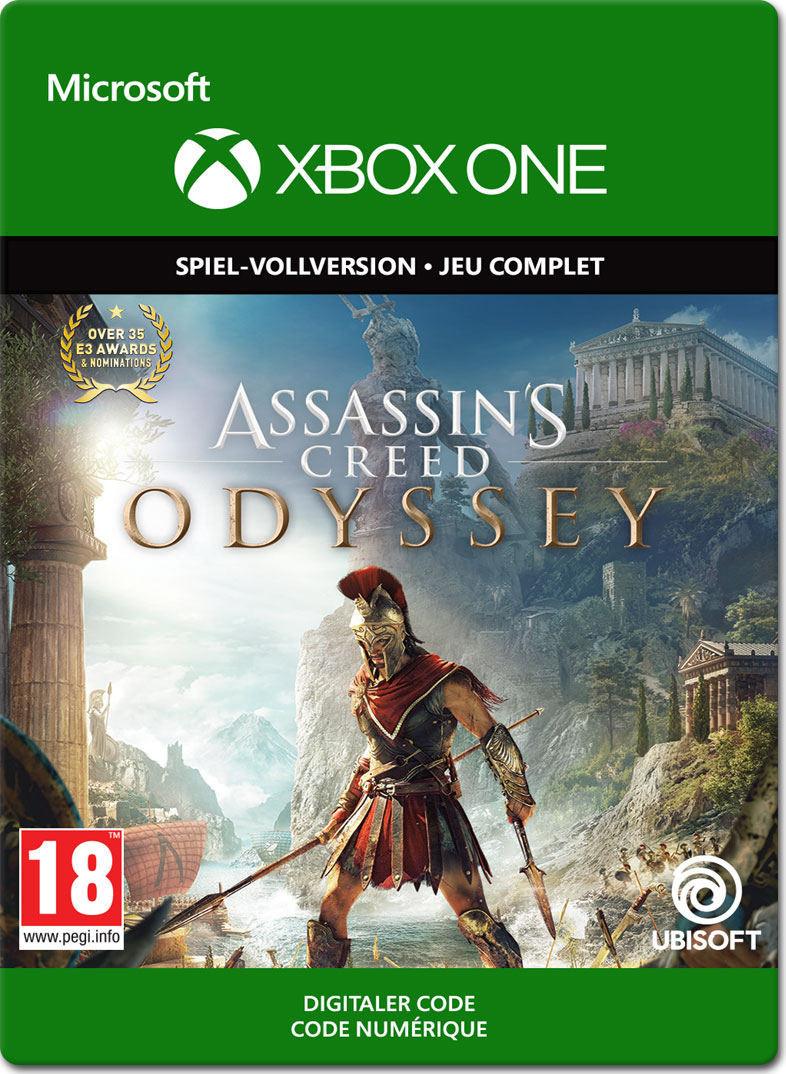 Assassin’s Creed Odyssey XBOX Digital Code