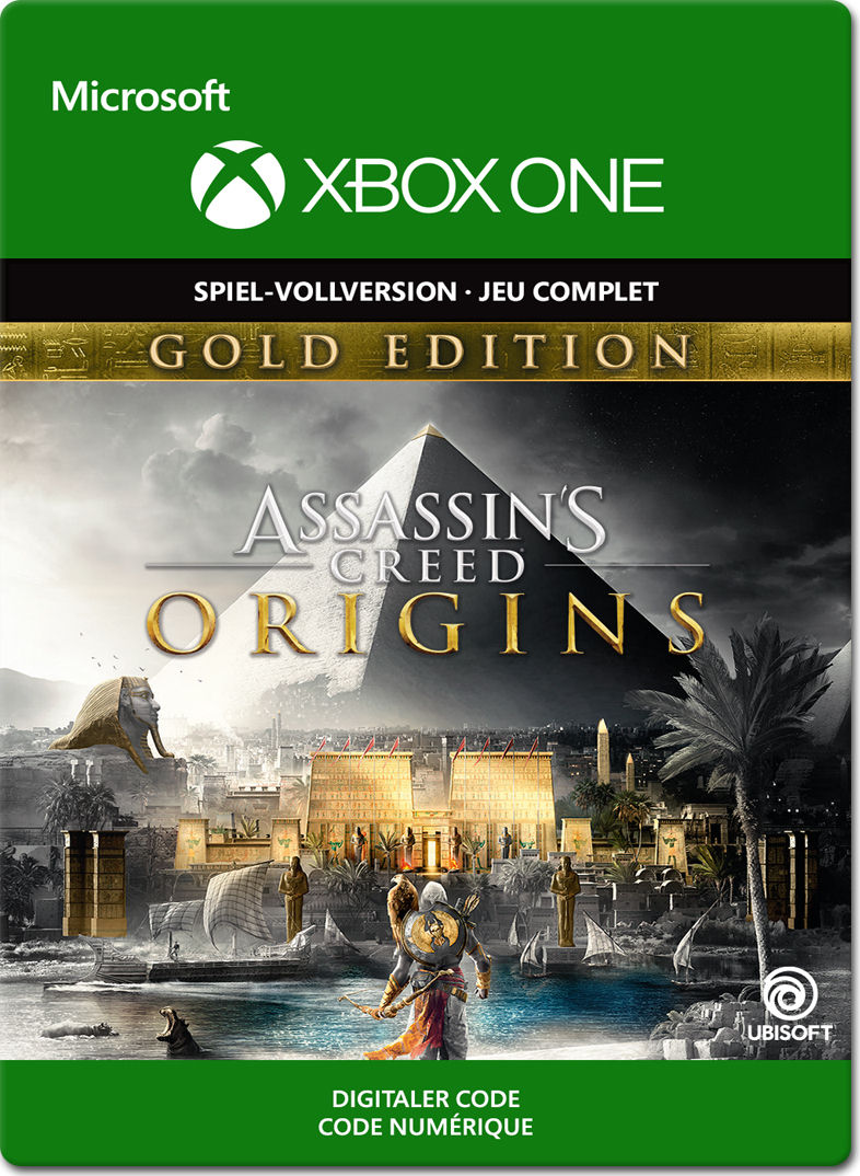 Assassin’s Creed Origins Gold Edition XBOX Digital Code