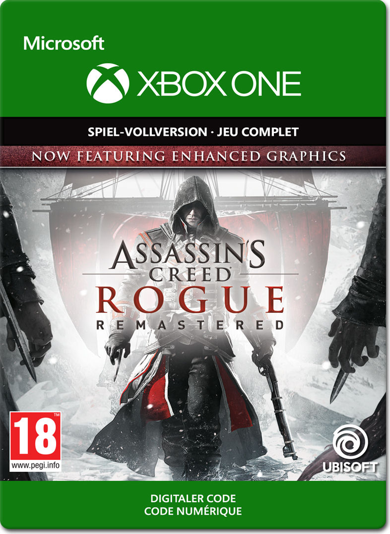 Assassin’s Creed Rogue Remastered XBOX Digital Code