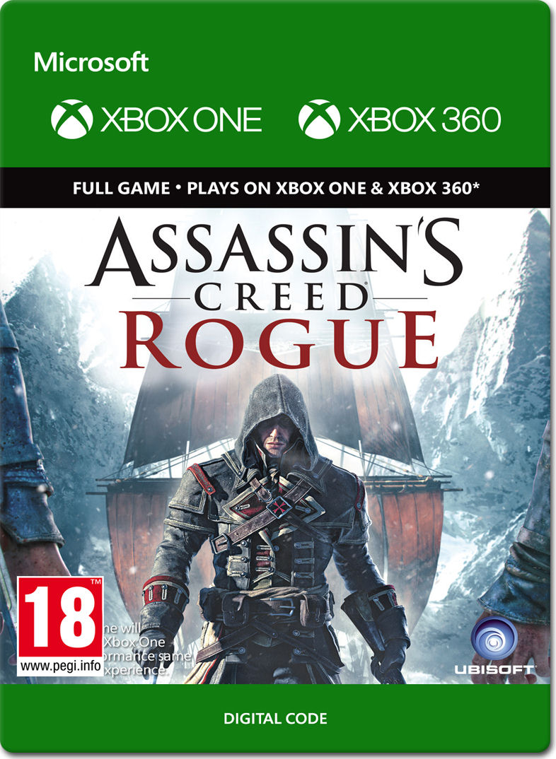 Assassin’s Creed Rogue XBOX Digital Code