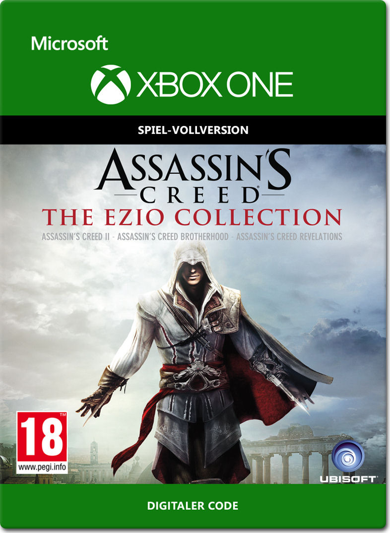 Assassin’s Creed The Ezio Collection XBOX Digital Code
