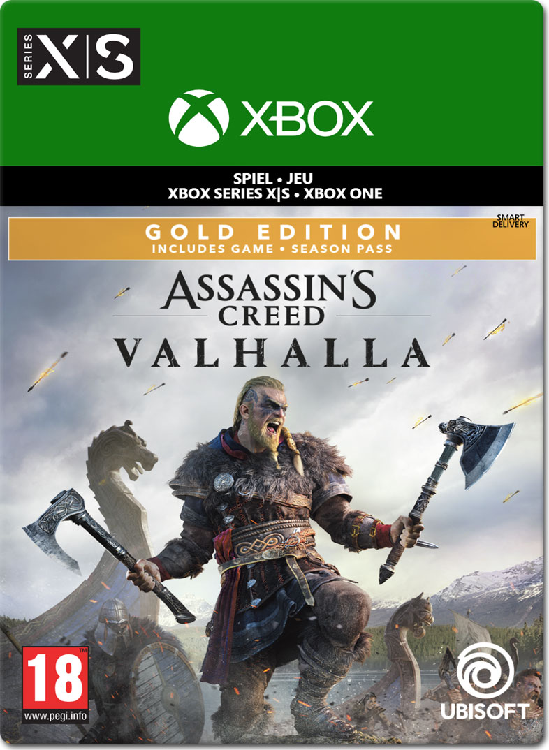 Assassin’s Creed Valhalla Gold Edition XBOX Digital Code