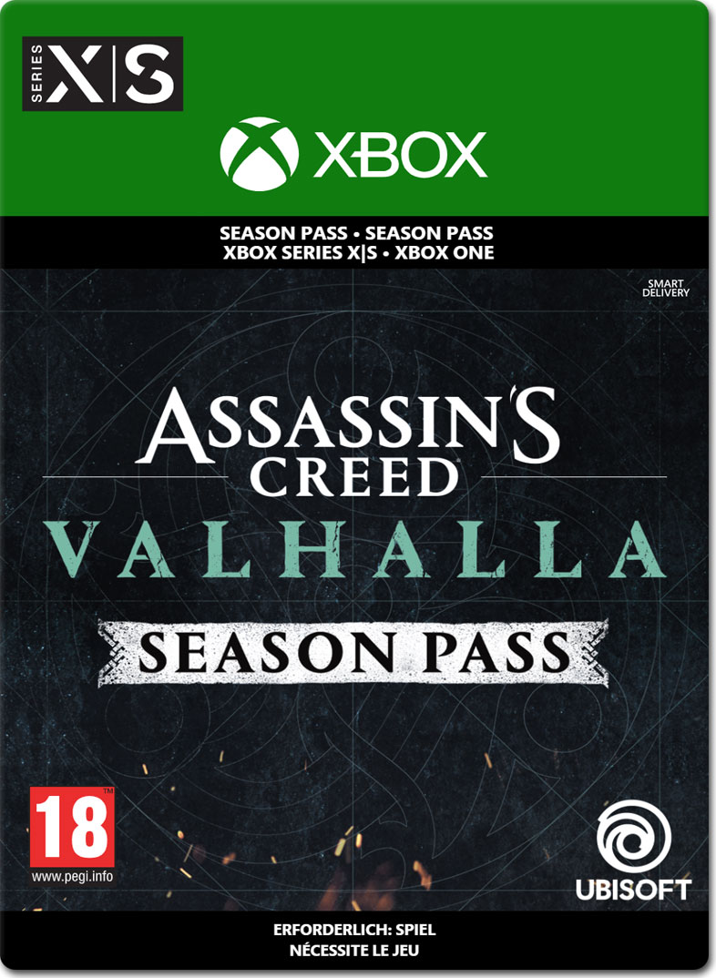 Assassin’s Creed Valhalla Season Pass XBOX Digital Code