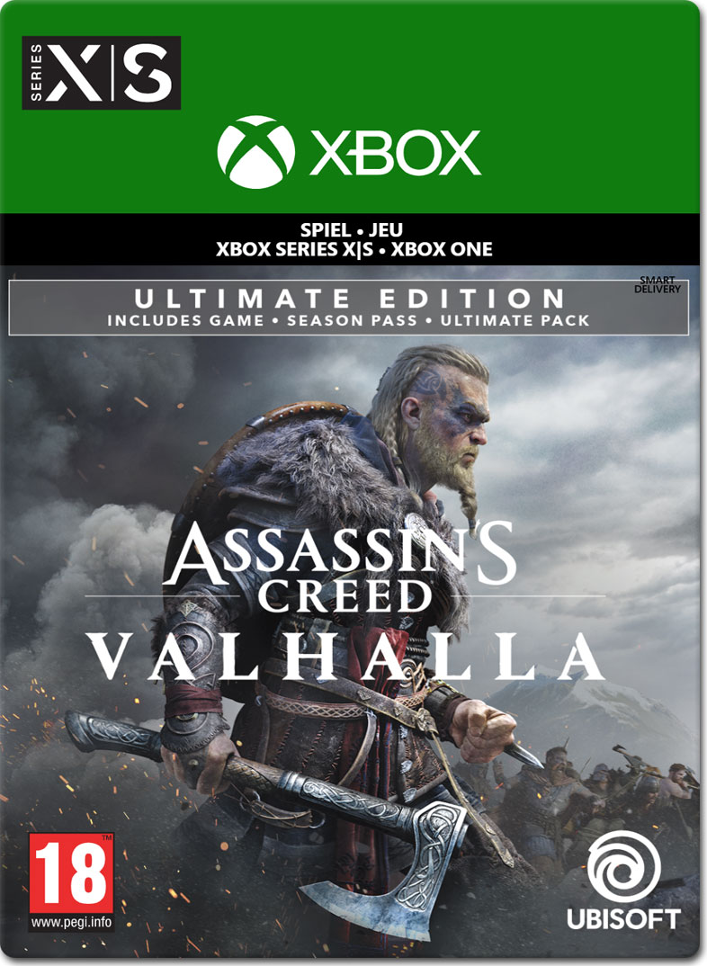 Assassin's Creed: Valhalla Complete Edition - Xbox Series X|S/Xbox One  (Digital)