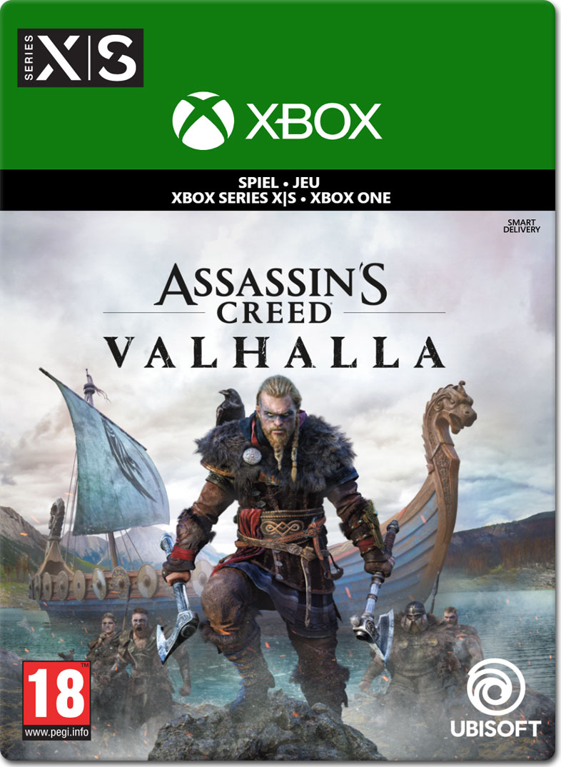 Assassin’s Creed Valhalla XBOX Digital Code