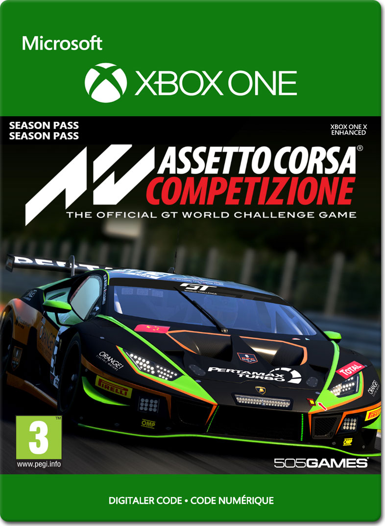 Assetto Corsa Competizione Season Pass XBOX Digital Code