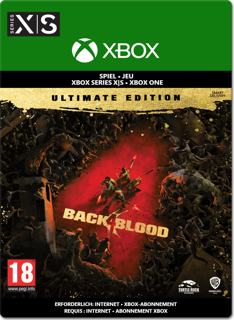 Back 4 Blood Ultimate Edition XBOX Digital Code