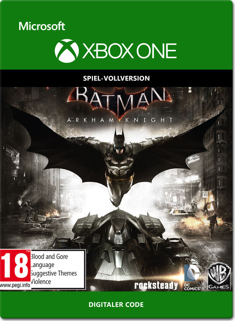 Batman Arkham Knight XBOX Digital Code